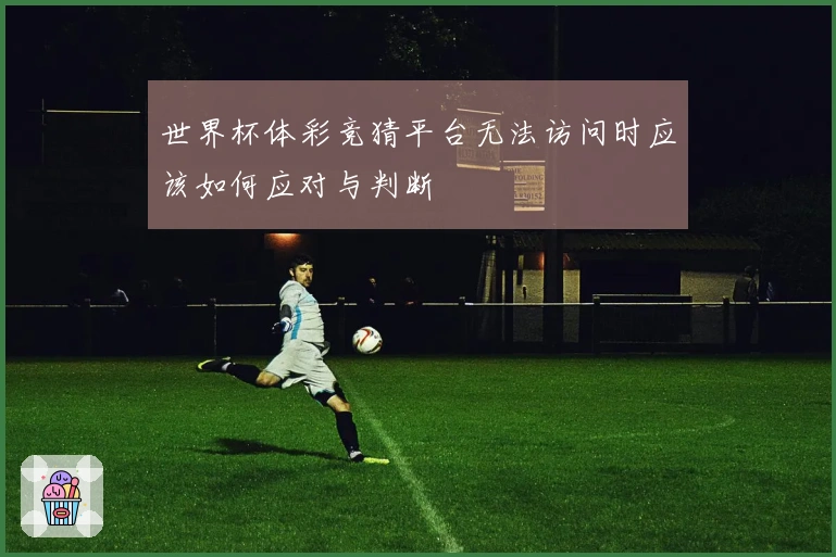 世界杯体彩竞猜平台无法访问时应该如何应对与判断